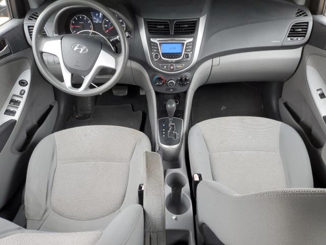  HYUNDAI ACCENT 2012 Szary