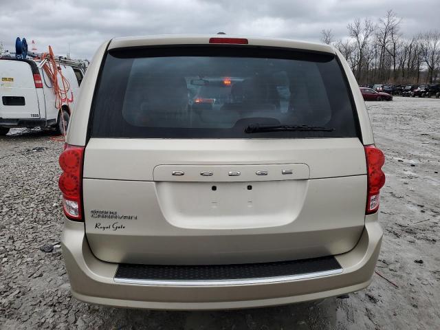  DODGE CARAVAN 2014 Gold