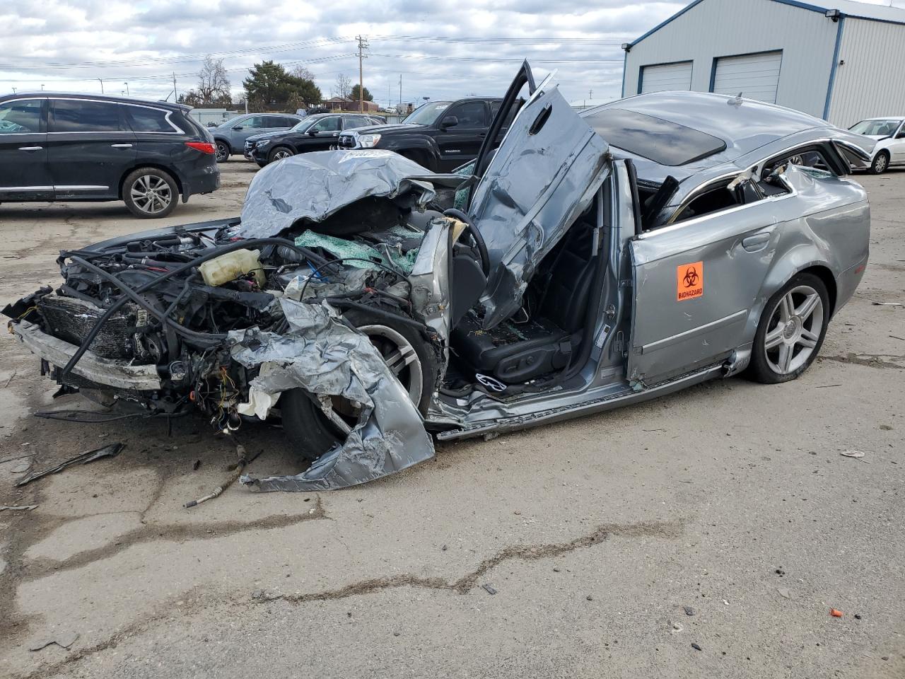 2008 Audi A4 2.0T Quattro de vânzare în Nampa, ID - All Over