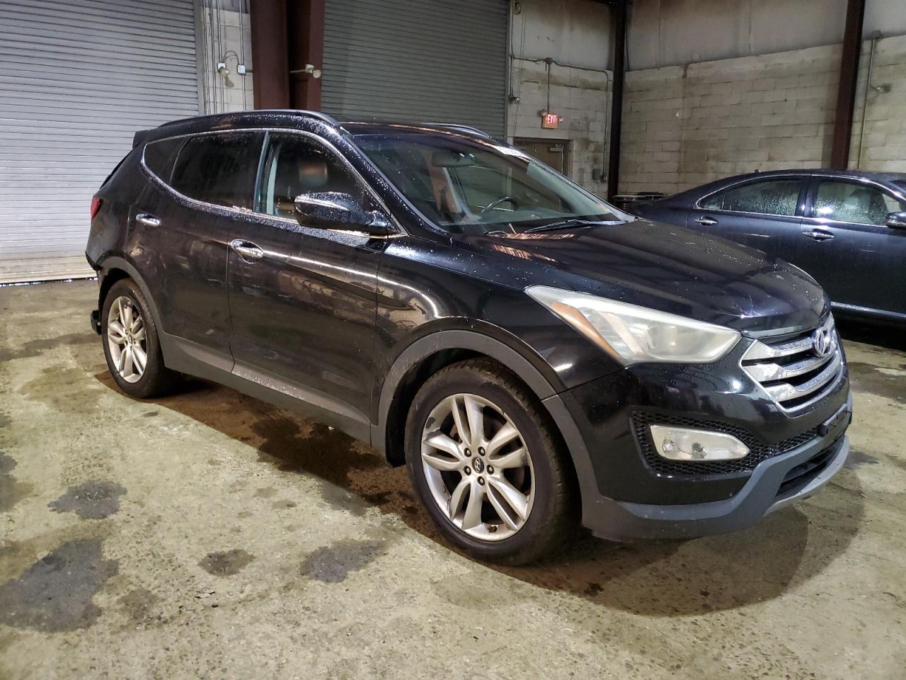 VIN 5XYZU3LA8DG038982 2013 HYUNDAI SANTA FE no.4