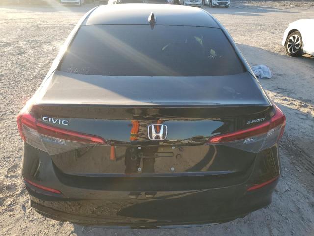  HONDA CIVIC 2024 Czarny