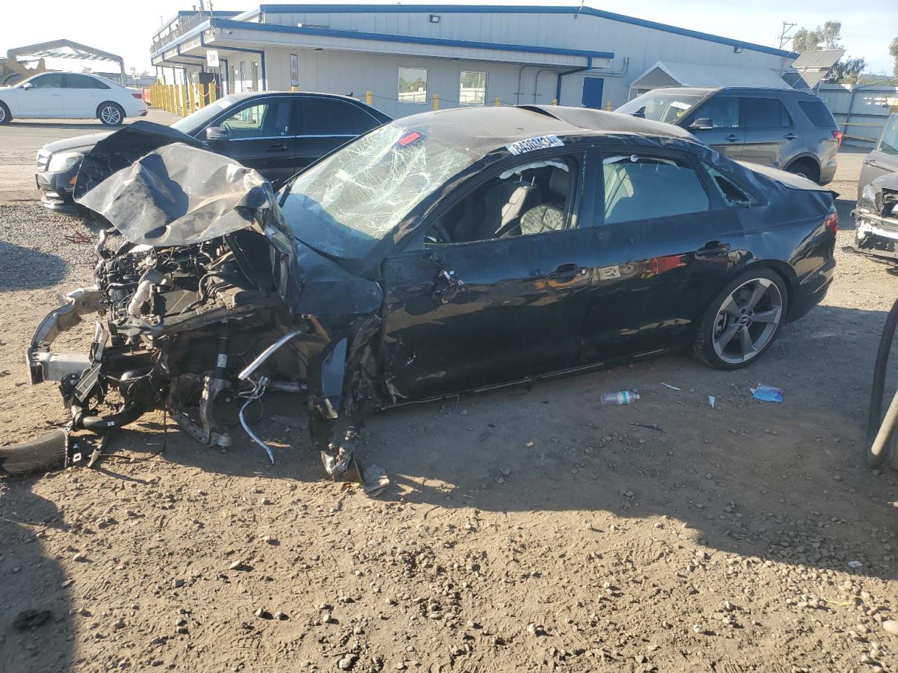 2021 Audi A4 Premium Plus 45 იყიდება San Diego-ში, CA - All Over