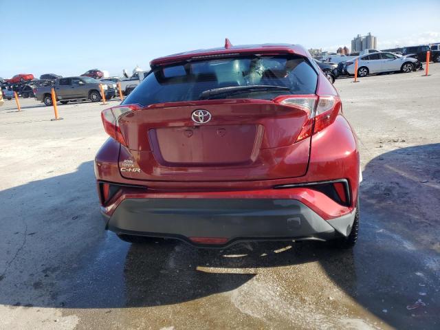  TOYOTA C-HR 2018 Красный