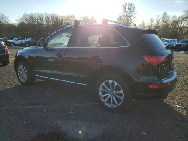 Parquets AUDI Q5 2016 Czarny