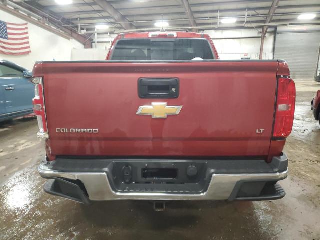  CHEVROLET COLORADO 2015 Burgundy