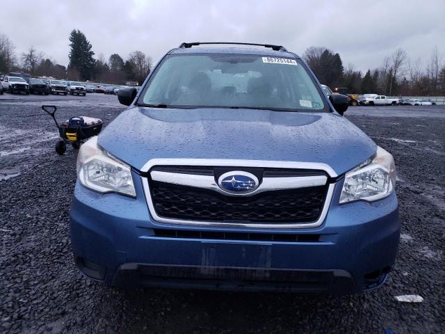  SUBARU FORESTER 2015 Синий