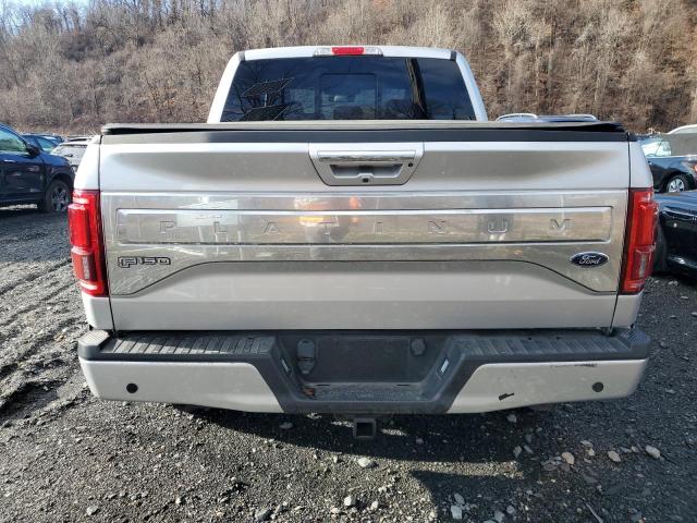 Pickups FORD F-150 2017 Srebrny