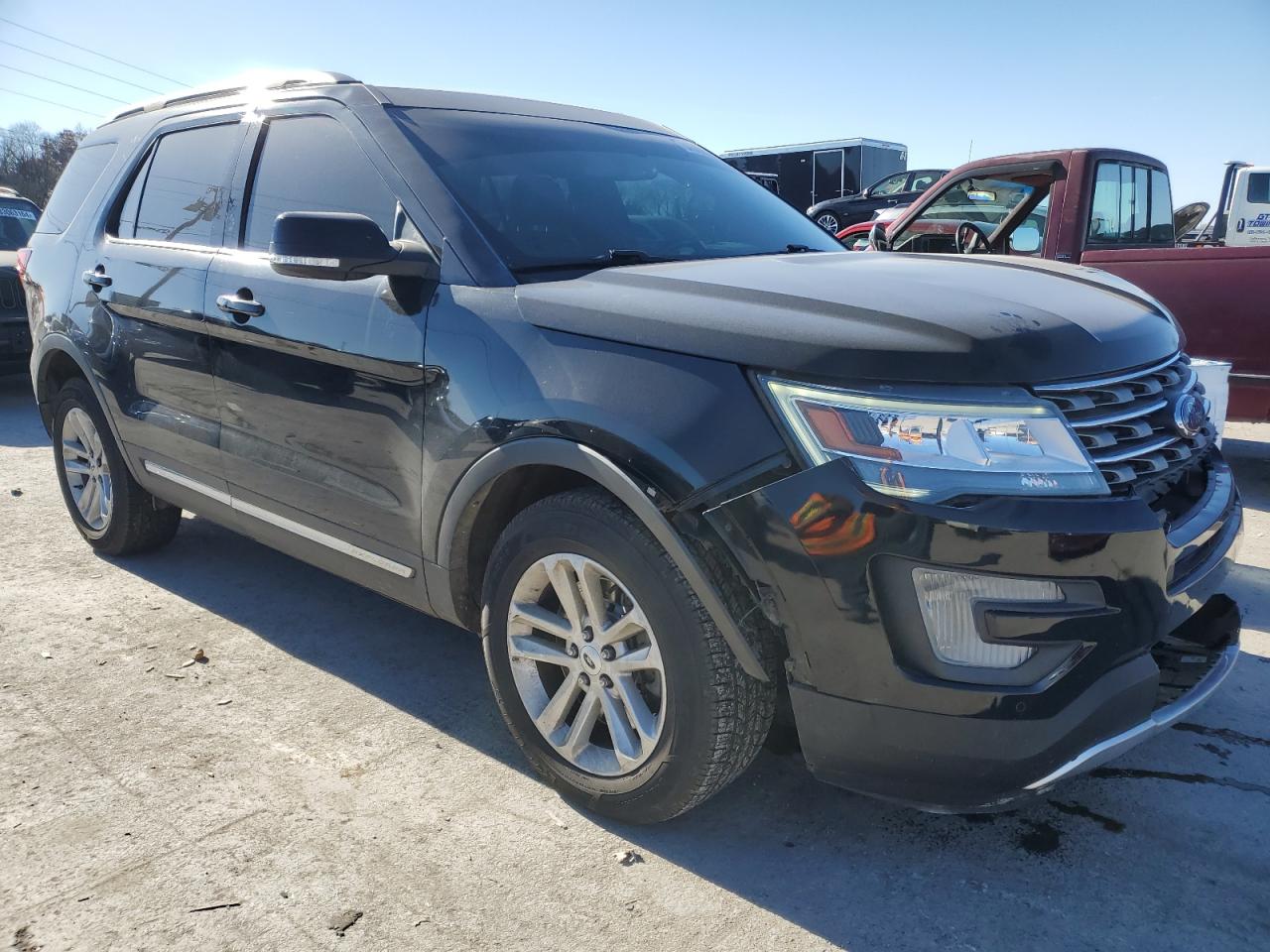 2017 Ford Explorer Xlt VIN: 1FM5K7D84HGC79573 Lot: 84302624