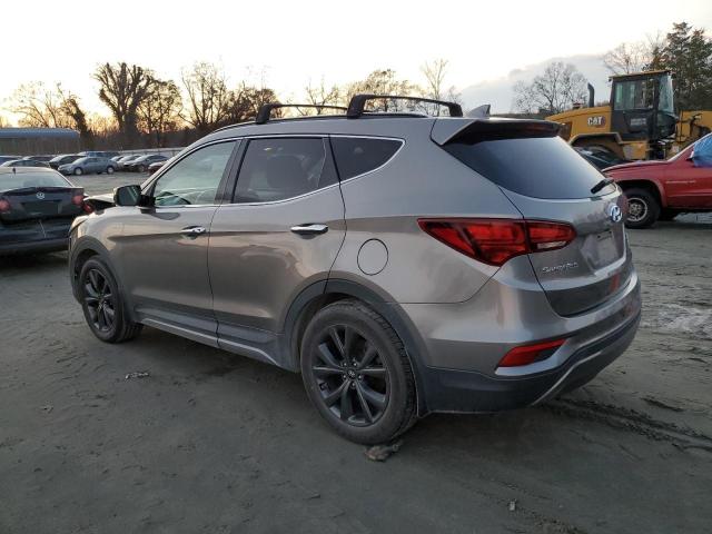  HYUNDAI SANTA FE 2018 Szary