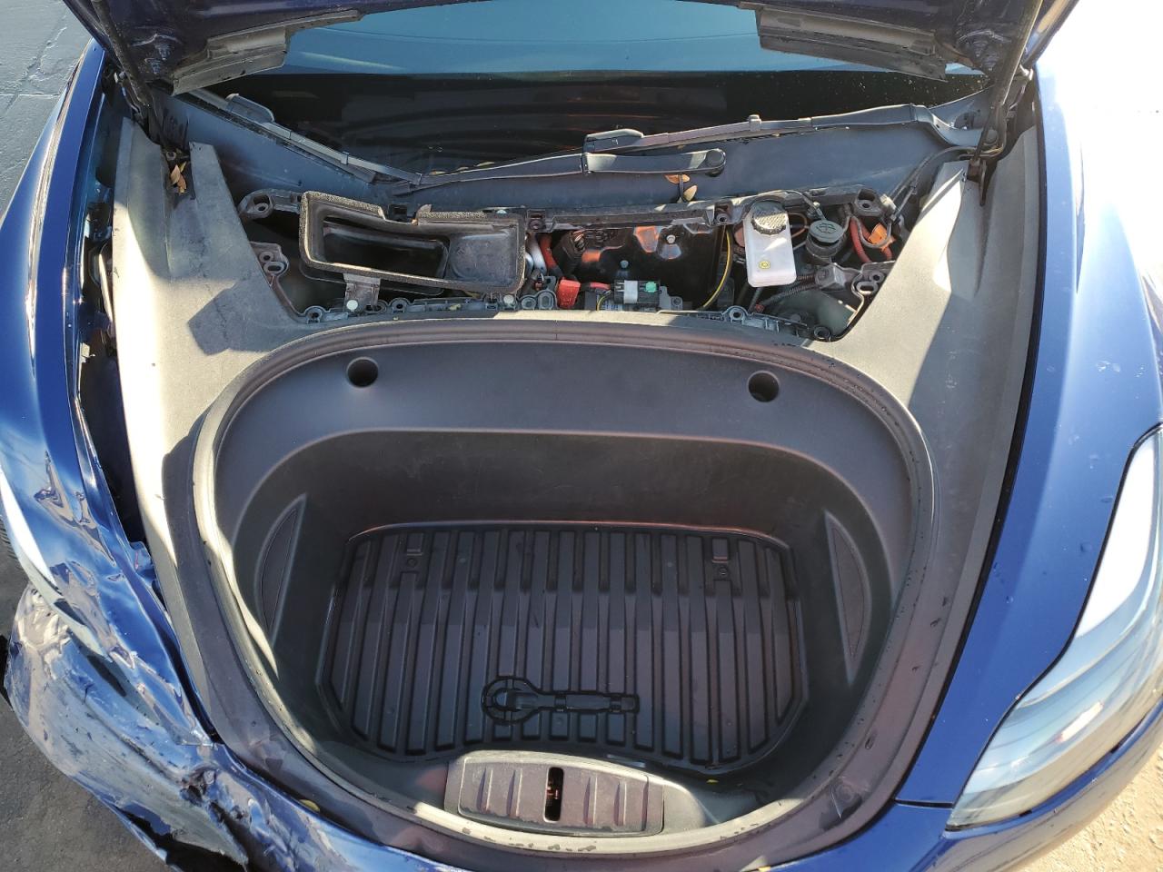 2022 Tesla Model 3 VIN: 5YJ3E1EA6NF287570 Lot: 85852784