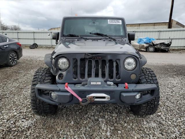  JEEP WRANGLER 2017 Black