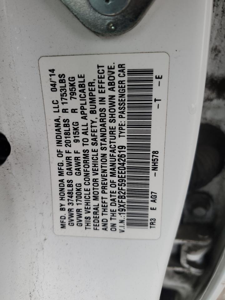2014 Honda Civic - Image 12