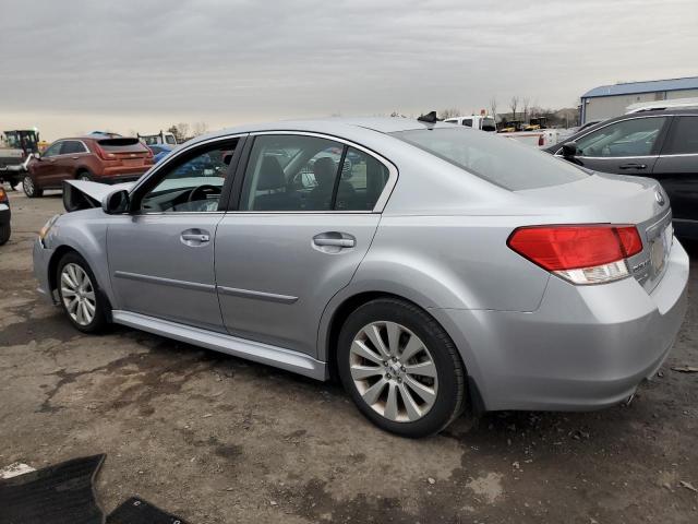  SUBARU LEGACY 2012 Сріблястий