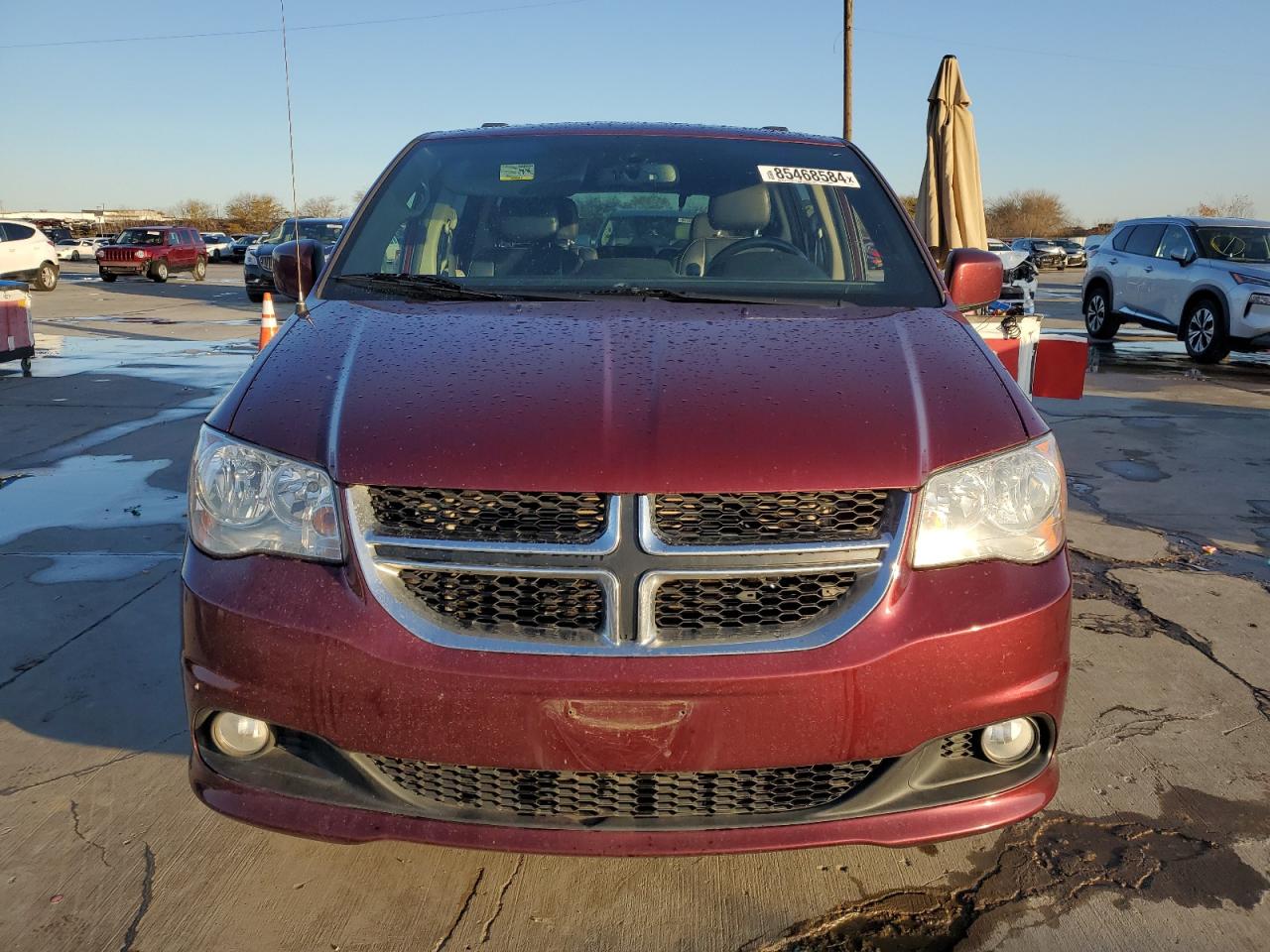 VIN 2C4RDGCG1HR814270 2017 DODGE CARAVAN no.5