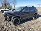 2017 Jeep Cherokee Trailhawk للبيع في Cicero، IN - Front End