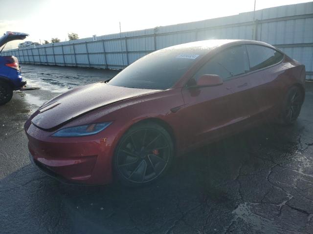  TESLA MODEL 3 2024 Czerwony