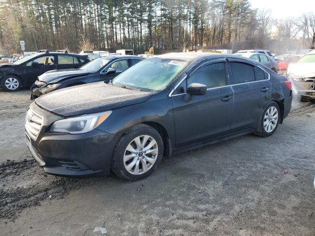  SUBARU LEGACY 2015 Czarny