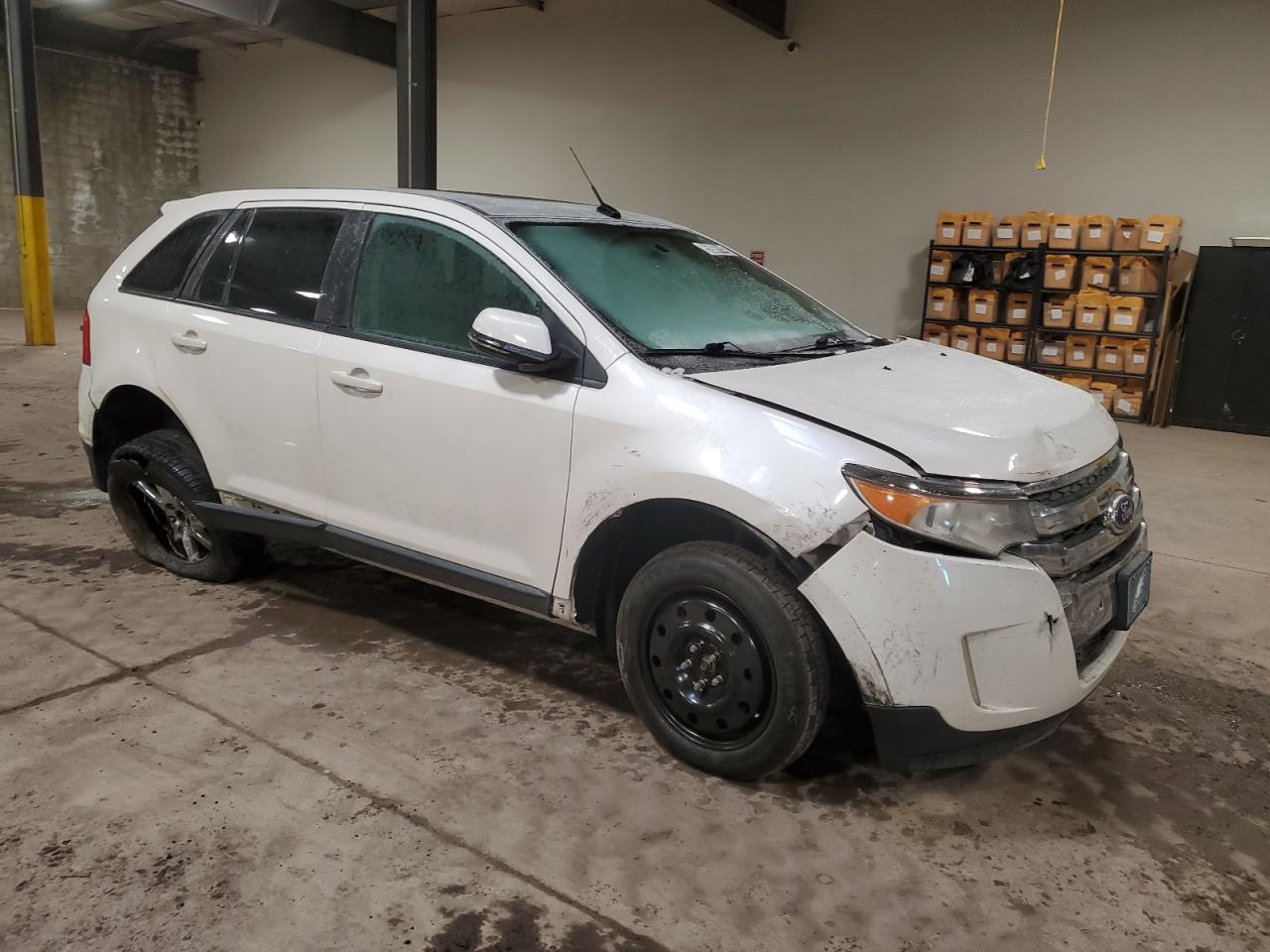 VIN 2FMDK4JCXEBB23379 2014 FORD EDGE no.4