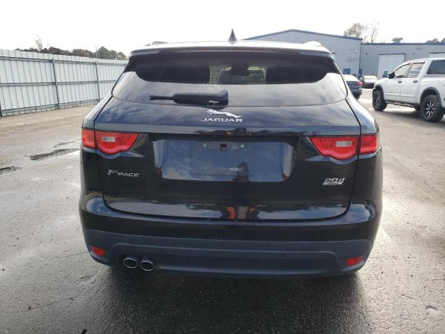  JAGUAR F-PACE 2018 Чорний