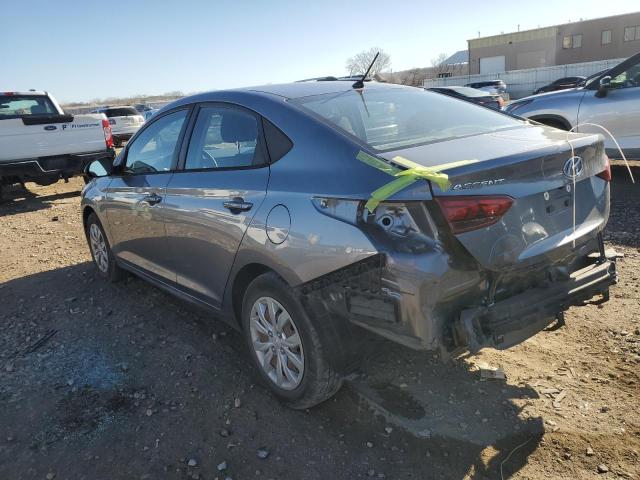  HYUNDAI ACCENT 2019 Gray