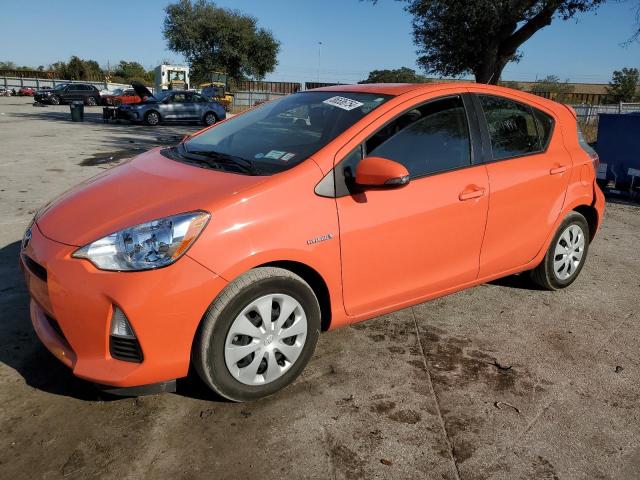  TOYOTA PRIUS 2014 Orange