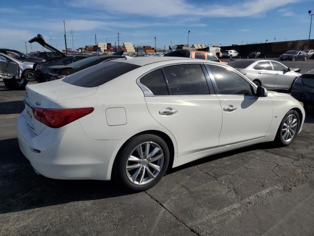  INFINITI Q50 2015 Белы