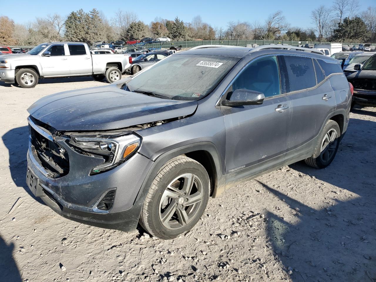 VIN 3GKALWEU5KL251603 2019 GMC TERRAIN no.1