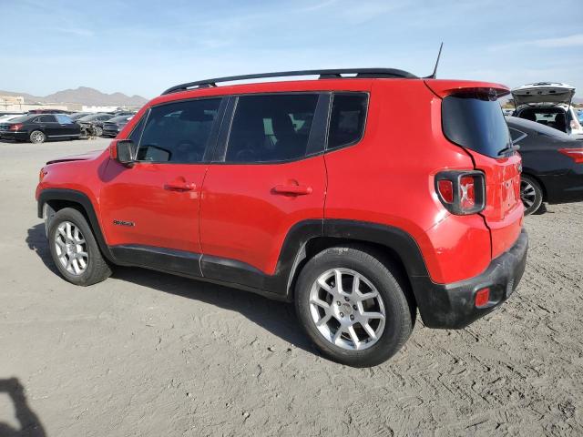  JEEP RENEGADE 2019 Red