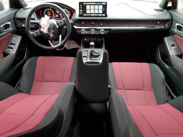  HONDA CIVIC 2022 Czerwony