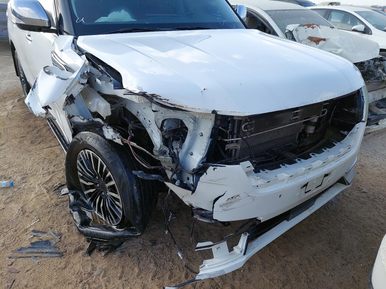 JN8AY2NY6F9111104 - 2015 Nissan Patrol - #85173054