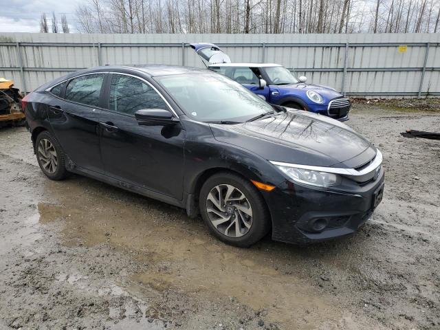  HONDA CIVIC 2018 Black