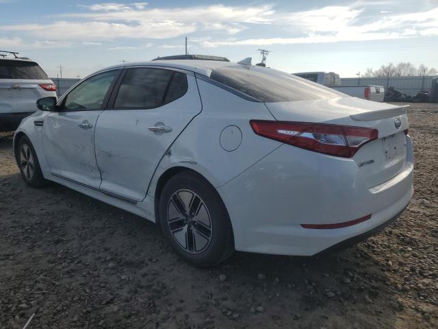 Sedans KIA OPTIMA 2012 Biały