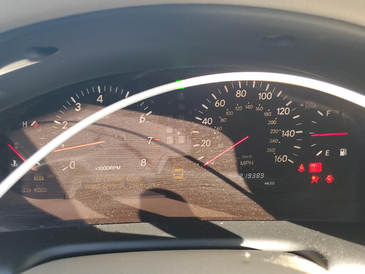 2002 Lexus Ls 430 VIN: JTHBN30F320068181 Lot: 85792414