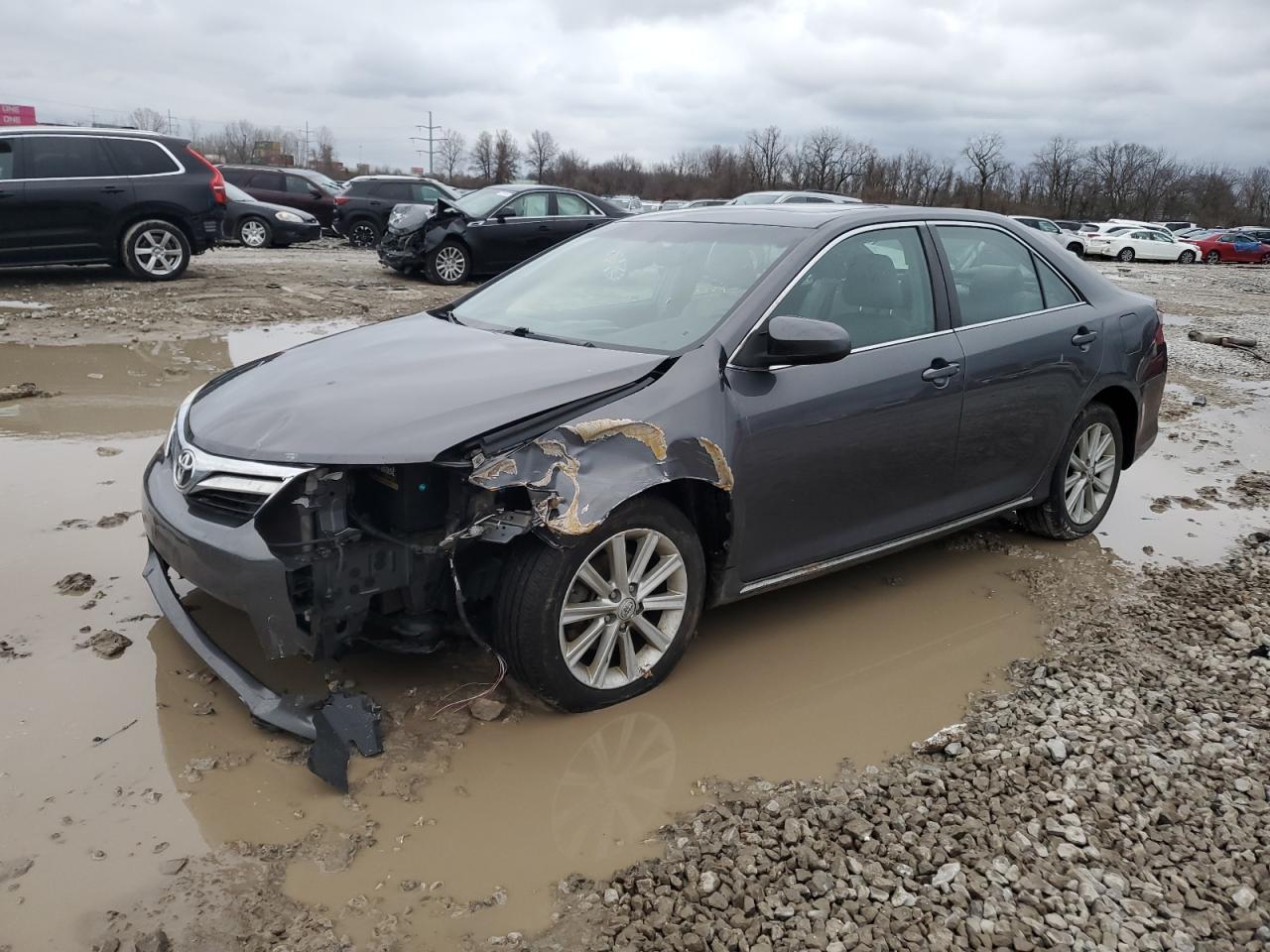 2013 TOYOTA CAMRY