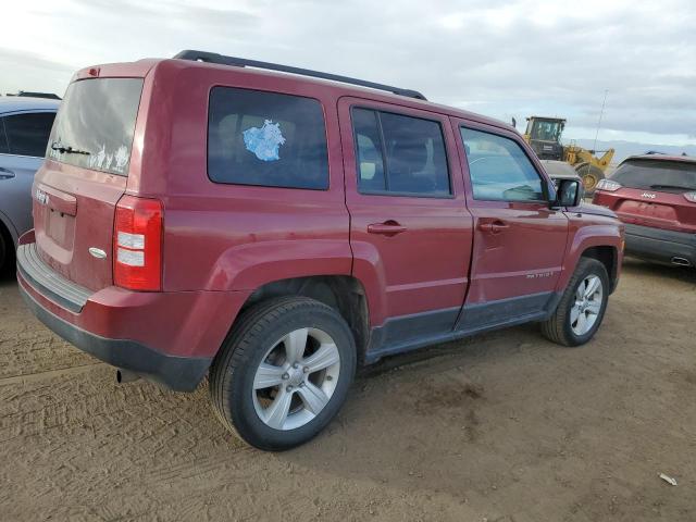 Parquets JEEP PATRIOT 2017 Red