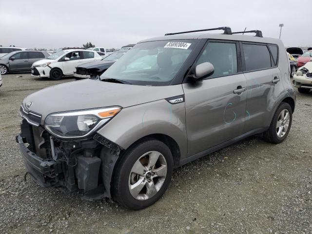  KIA SOUL 2019 Gray