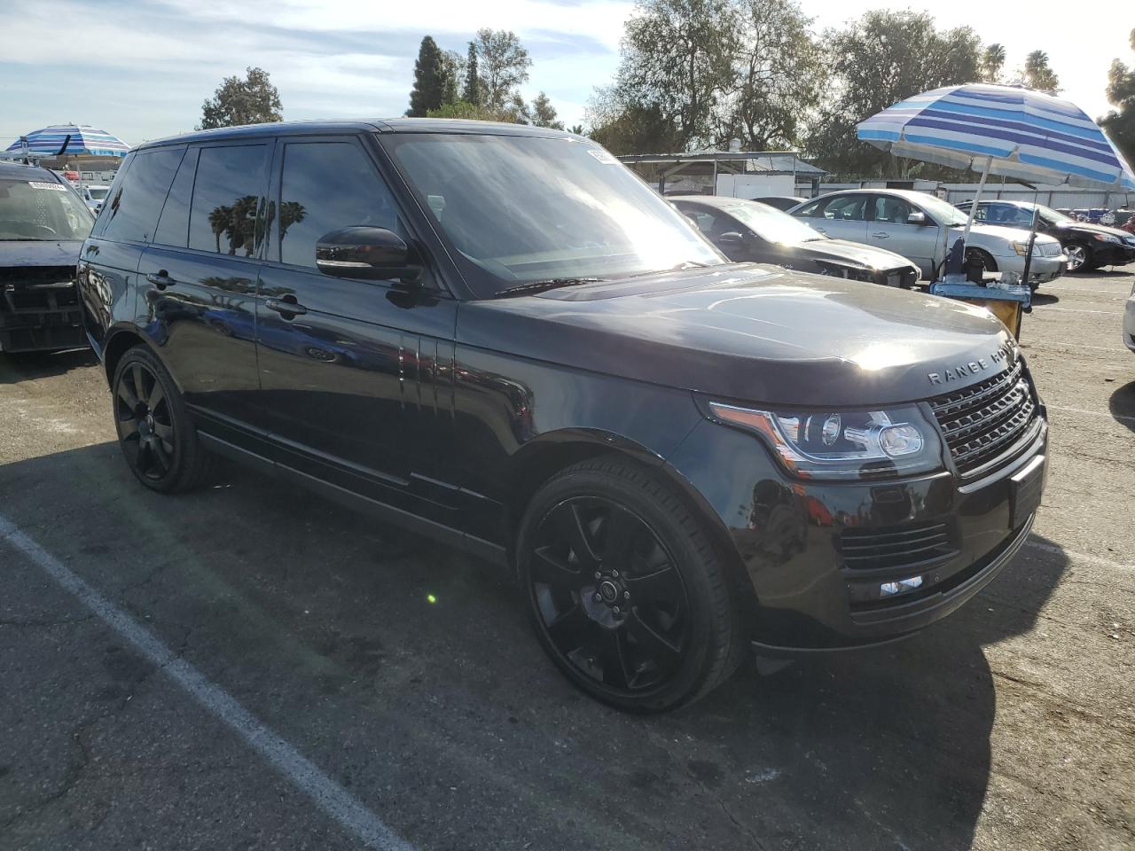 VIN SALGS2DF0DA123020 2013 LAND ROVER RANGEROVER no.4