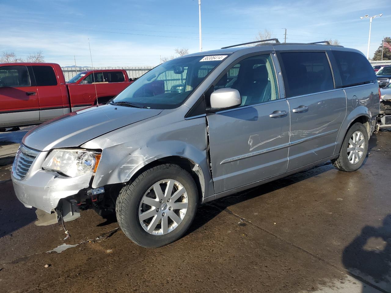 2014 CHRYSLER MINIVAN