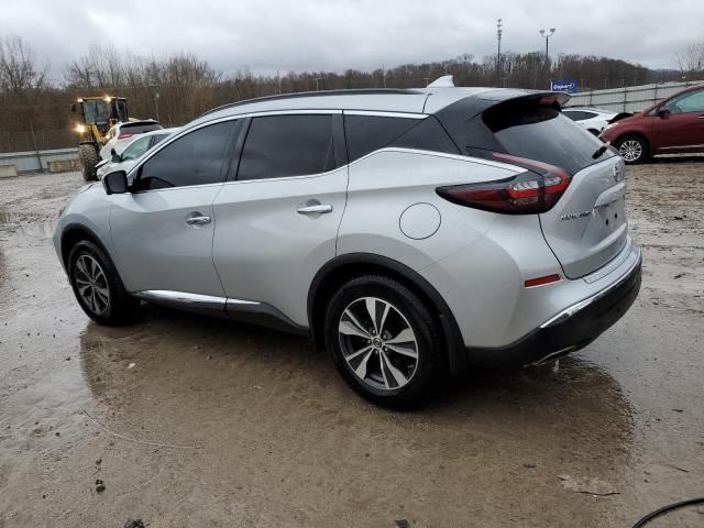  NISSAN MURANO 2019 Сріблястий