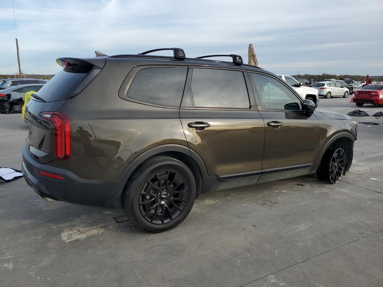 VIN 5XYP5DHC9NG284350 2022 KIA TELLURIDE no.3