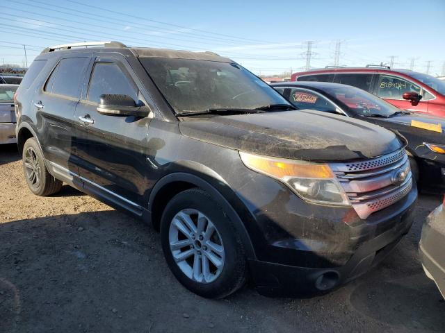  FORD EXPLORER 2013 Черный