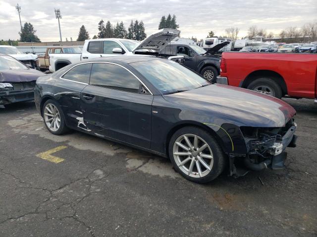  AUDI A5 2016 Черный