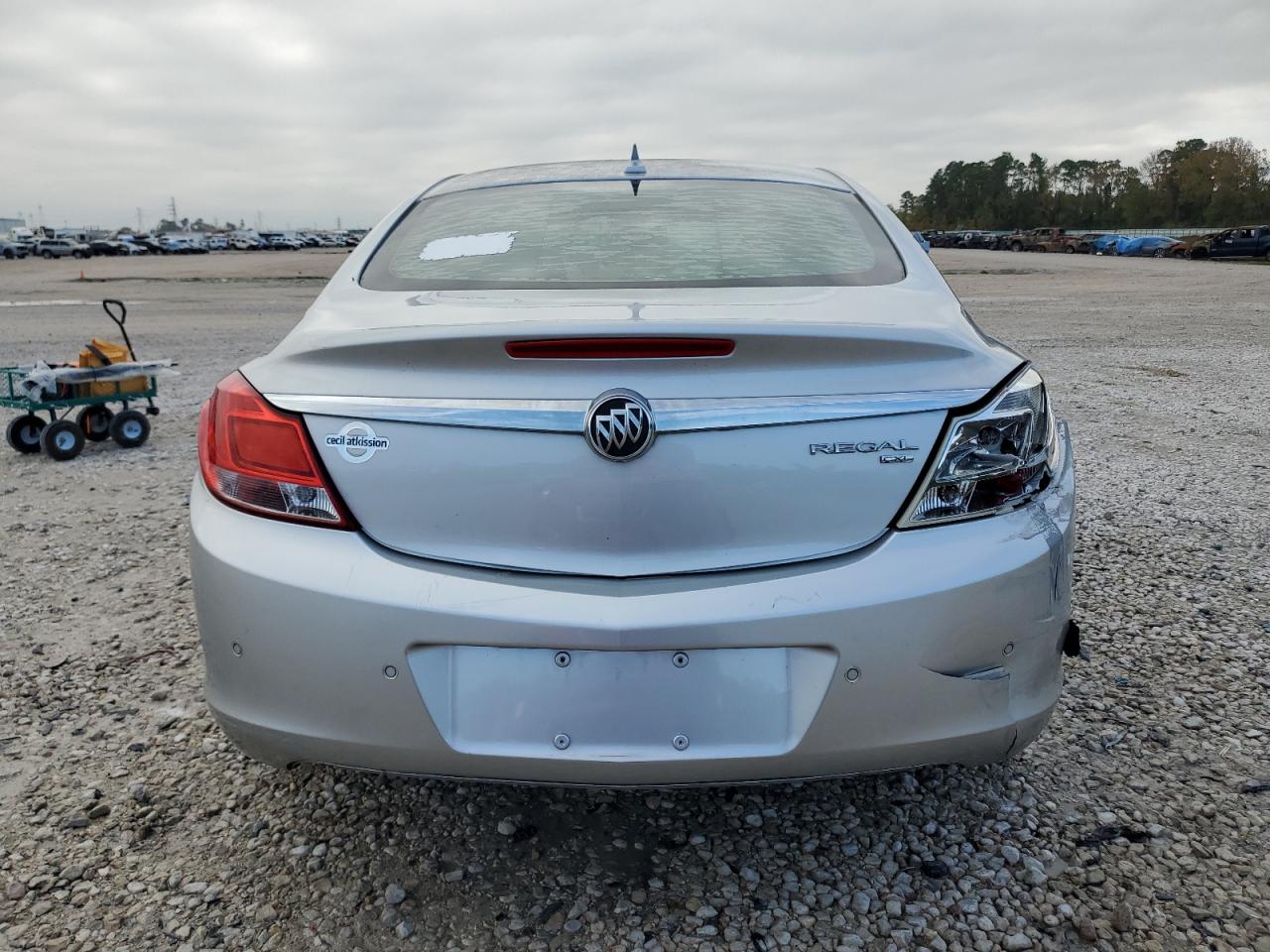 2011 Buick Regal Cxl VIN: 2G4GS5EC3B9183343 Lot: 84018524