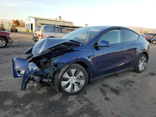  TESLA MODEL Y 2023 Blue