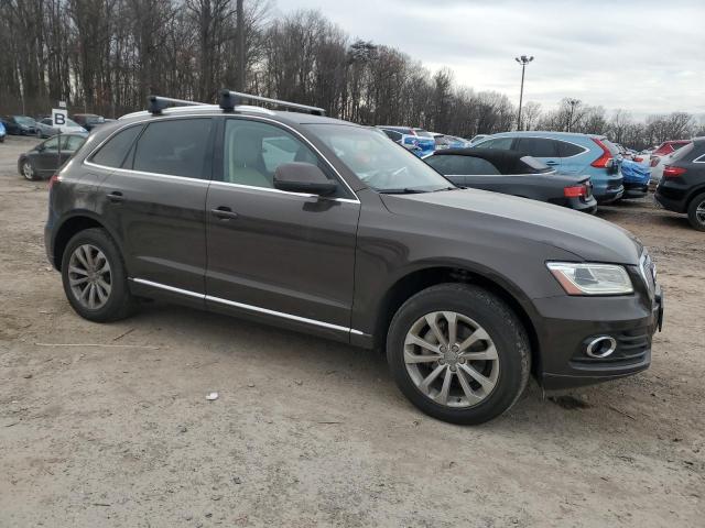  AUDI Q5 2013 Коричневий