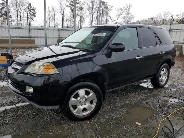 2006 Acura Mdx 