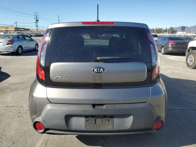  KIA SOUL 2016 Gray