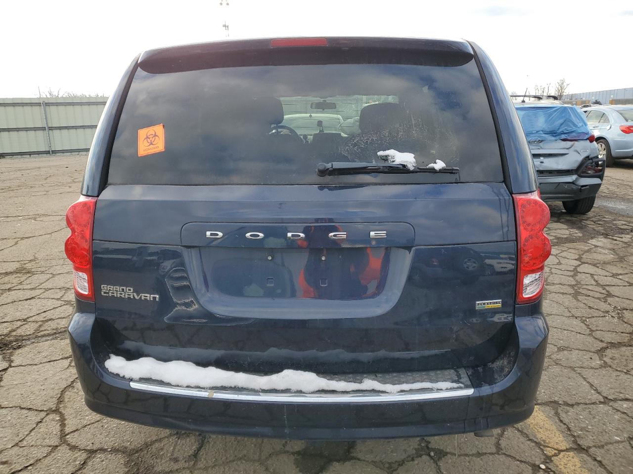 VIN 2C4RDGBG7GR101731 2016 DODGE CARAVAN no.6