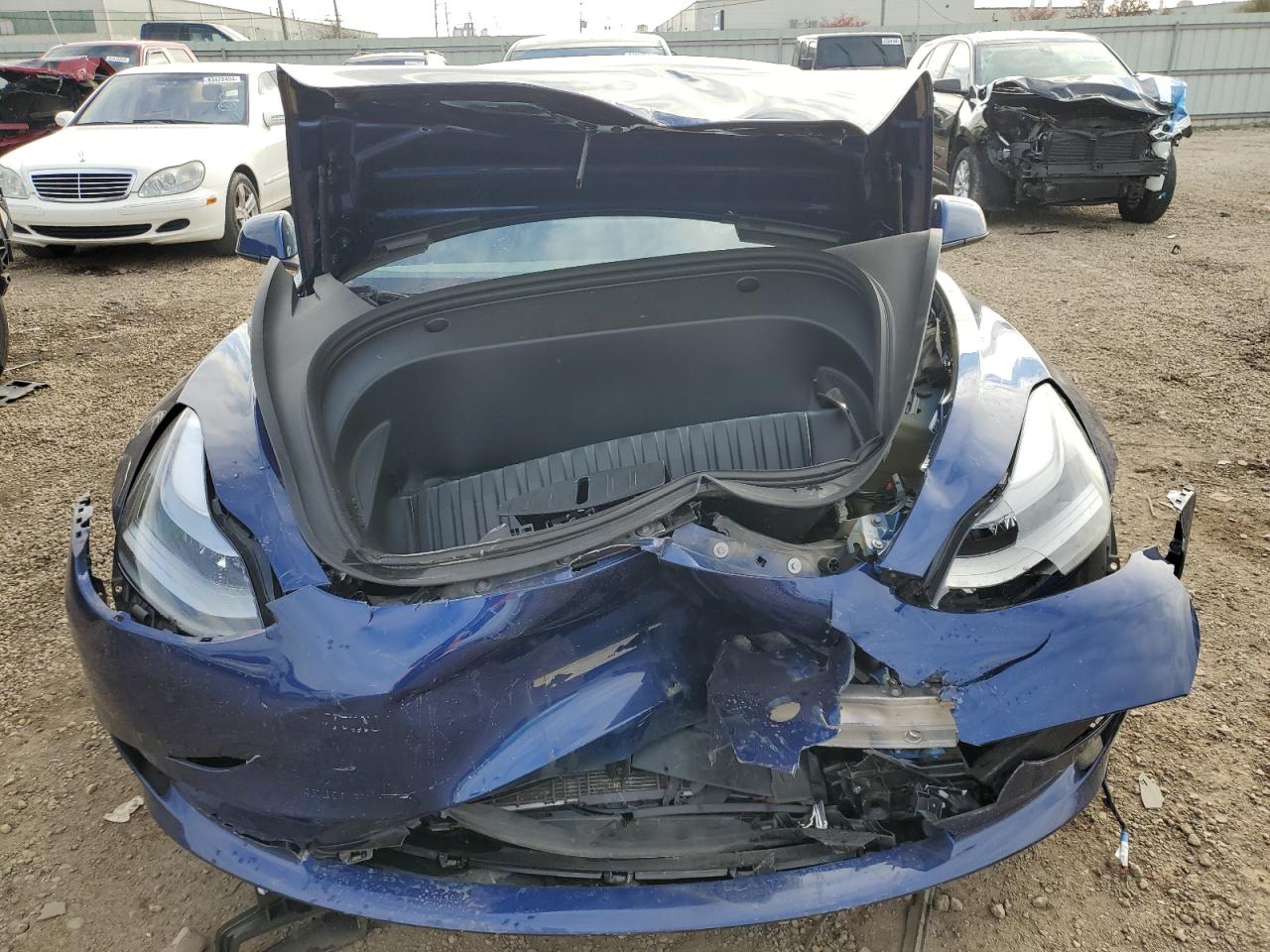 VIN 5YJ3E1EB4PF591508 2023 TESLA MODEL 3 no.5