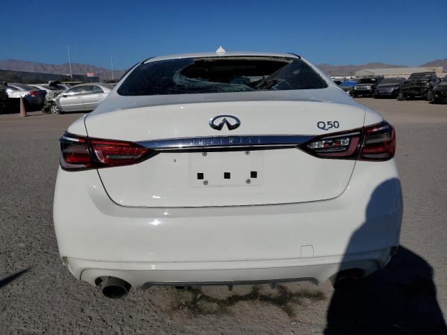  INFINITI Q50 2018 Белы